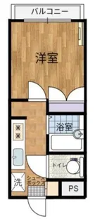ハイツコスモ【2階】の間取り