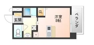 グランディール・おもろまち駅【3階】の間取り