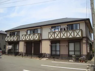 エスポアールMIDA B【1階】の外観