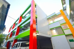 コーポNSR【2階】の外観