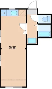 リバーサイドさくら【4階】の間取り