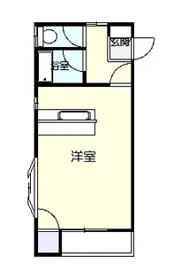 ビーチランド【2階】の間取り