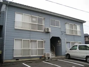 新潟県新潟市西区山田【アパート】の外観