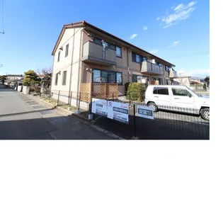 山梨県甲府市上今井町【アパート】の外観