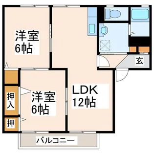 グランドメゾン【2階】の間取り