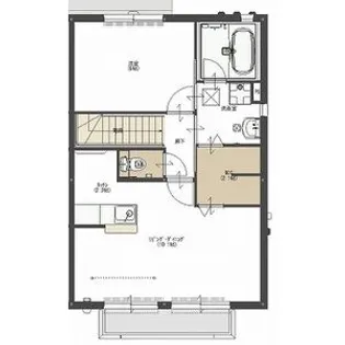 Re.TSURUTA A【2階】の間取り