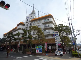 白川コーポ【5階】の外観