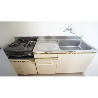 ハイツルピナス【2階】のキッチン