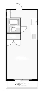 ロマーヌ郡山第二【3階】の間取り