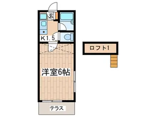 Tハイム【1階】の間取り