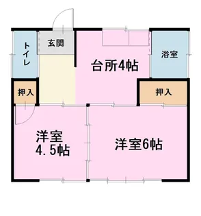 神奈川県南足柄市岩原【一戸建】の間取り