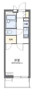 東京都八王子市片倉町【マンション】の間取り