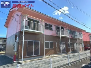 コーポたかはし P1【1階】の外観