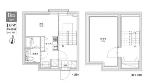 LEGALAND+江古田の間取り