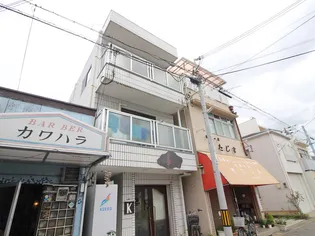 第2シャルム【1階】の外観