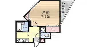 マンション王子【2階】の間取り