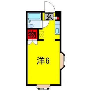 サンドヴィラ【2階】の間取り