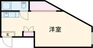 メゾン・ド・ノア聖蹟桜ヶ丘【5階】の間取り