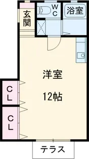 私の家II【2階】の間取り