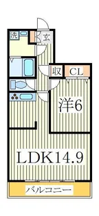 FREAHEIM【2階】の間取り