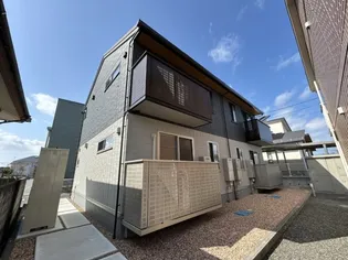 鳥取県米子市東福原7【アパート】の外観