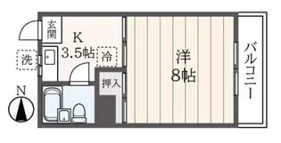 上原ビル【2階】の間取り