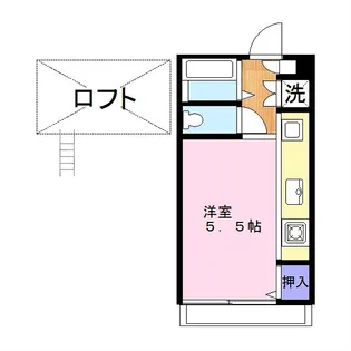 SeboSebo西浦和【2階】の間取り