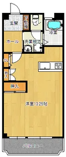 グランドゥール・フレア【2階】の間取り