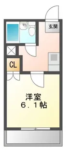 大阪府吹田市朝日が丘町【マンション】の間取り