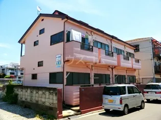 ハイツサンライズ【2階】の外観