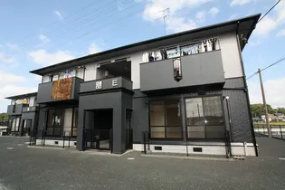 サンフローラ袋井E【2階】の外観