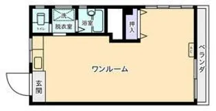 明光マンション【3階】の間取り