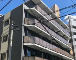 東京都新宿区山吹町【マンション】の外観