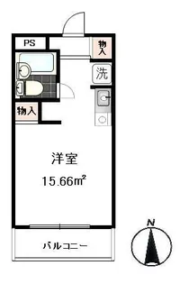 TOP片倉第1【2階】の間取り