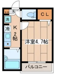 ソイ・メゾン梅田【1階】の間取り