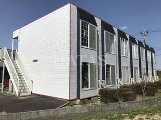 栄華B【1階】の外観