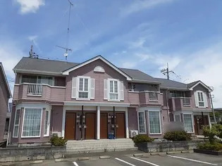 メゾンソレイユI【2階】の外観