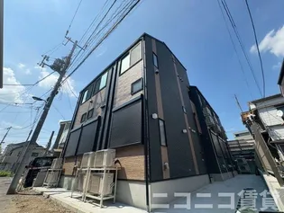 グランルーエ十条【1階】の外観