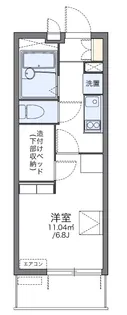 神奈川県相模原市南区大野台5【マンション】の間取り