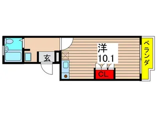 Excelトミザワ【4階】の間取り
