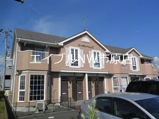 コーポシャルムII【2階】の外観