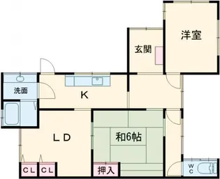 兵庫県加古川市尾上町池田【一戸建】の間取り