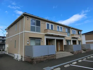 シャイン ヴィレッジ 大木戸 A【2階】の外観