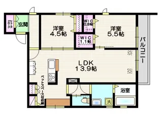 東京都豊島区西池袋3【マンション】の間取り