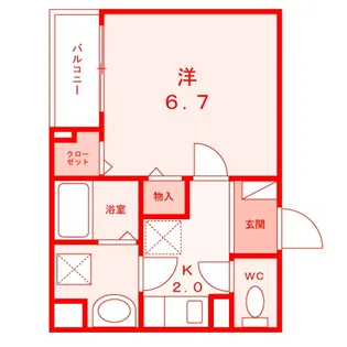 BASE【1階】の間取り