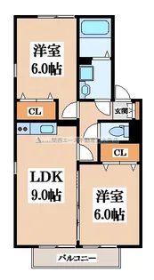 ジュンエクセレント【1階】の間取り
