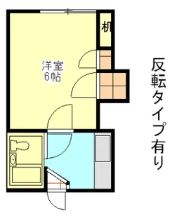 三重県伊勢市古市町【アパート】の間取り