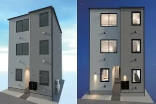 東京都大田区羽田1【アパート】の外観