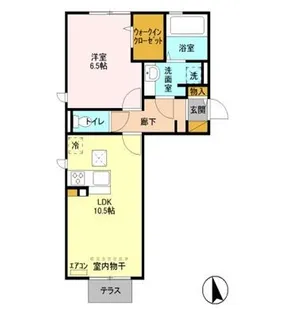 Santo Arrozal I【2階】の間取り