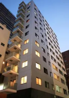 東京都中央区湊3【マンション】の外観